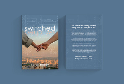 Switched Book Cover Redesign book design bookcover books cover art design graphic design ui