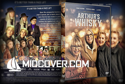 Arthur's Whisky (2024) DVD Cover design dvd dvdcover dvdcustomcover photoshop