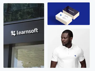 Learnsoft Branding brand branding creativity design graphic design logo