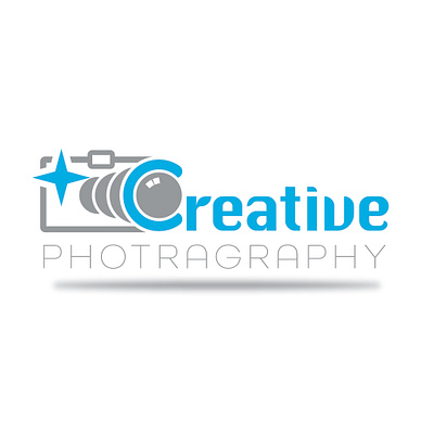 Creative Photo branding graphic design logo