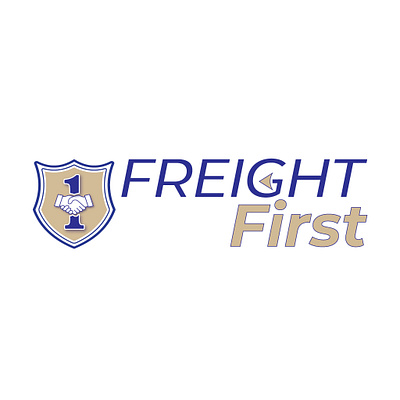 Freight First branding graphic design logo