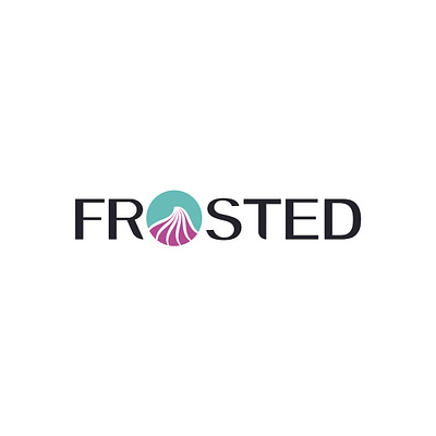 Frosted Cupcakes branding graphic design logo