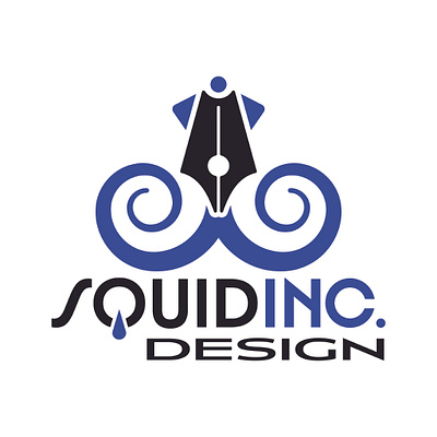 SquidInc Design Logo branding graphic design logo