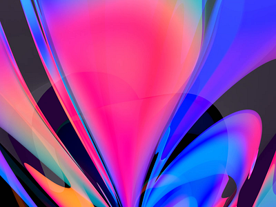 Iridescent animation 3d abstract animation background blender branding colorful design flow fluid gradient holographic iridescent liquid loop motion render shape