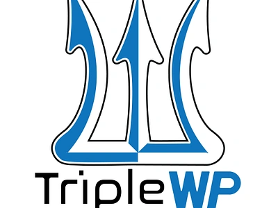 TripleWP Logo branding graphic design logo