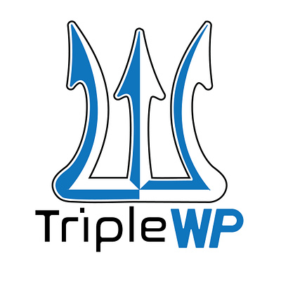 TripleWP Logo branding graphic design logo