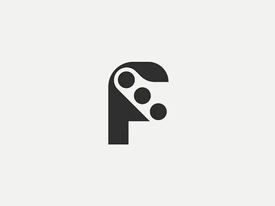 f Mark brand branding design f f logo f mark flat icon identity letter lettermark logo logomark mark monogram typography vector