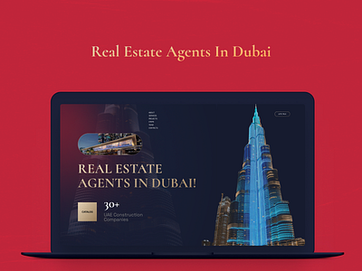 Dubai Skyline Realty: "The Pinnacle of Urban Elegance" branding des design dubai graphic design illustration landing logo real estate ui ux