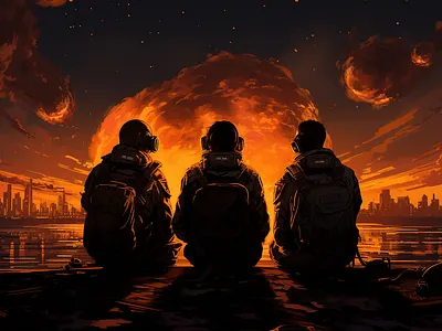 Untitled.001 art illustration midjourney