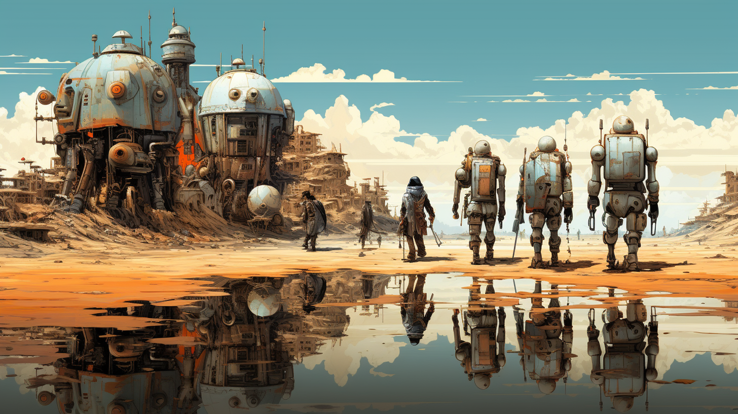 Untitled.002 art illustration midjourney