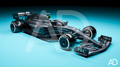 F1 Mercedes part 2 3d 3d art 3d artist 3d modeling amd amg art bolide design f1 formula1 ineos maya mercedes petronas pirelli render