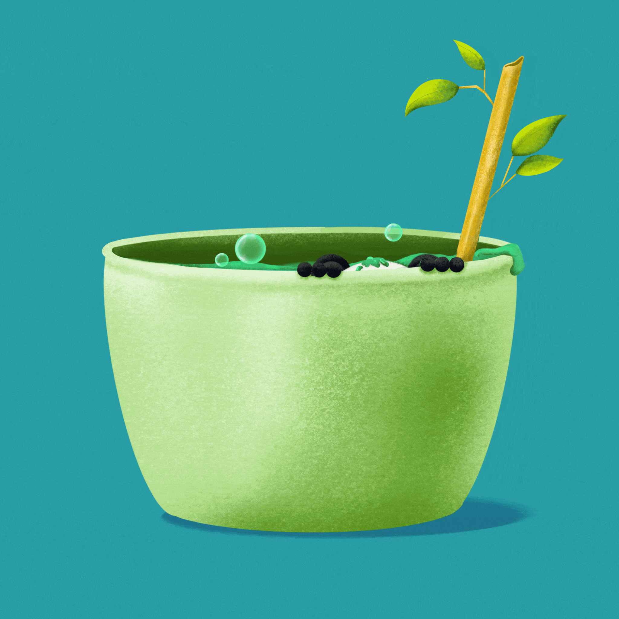 panda-tea-by-kimberly-loberg-on-dribbble
