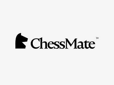 ChessMate Logo brand design brand identity branding design graphic design logo logo design logotype