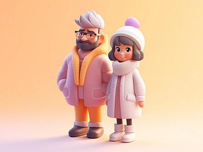 3D Cartoon Couple, 3D Pastel Cartoon Couple, 3D Cute Couple 3d cartoon couple 3d cartoon design 3d couple 3d couple design 3d designer 3d illustration 3d logo 3d logo design 3d pastel cartoon 3d pastel couple branding cartoon 3d cartoon cute couple cartoon design cartoon logo fiverr graphic design illustration pastel 3d