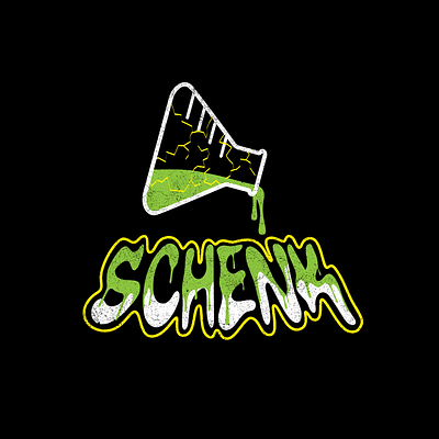 Schenk Logo design graphic design illustration logo sticker vector