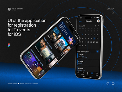 UI App iOS apple calendar design ios ui ux