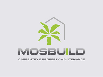 MOSBUILD Visual Brand Identity brand design business card design cairns carpentry property maitenance constrauction logo logo design masculine sole trader tropical