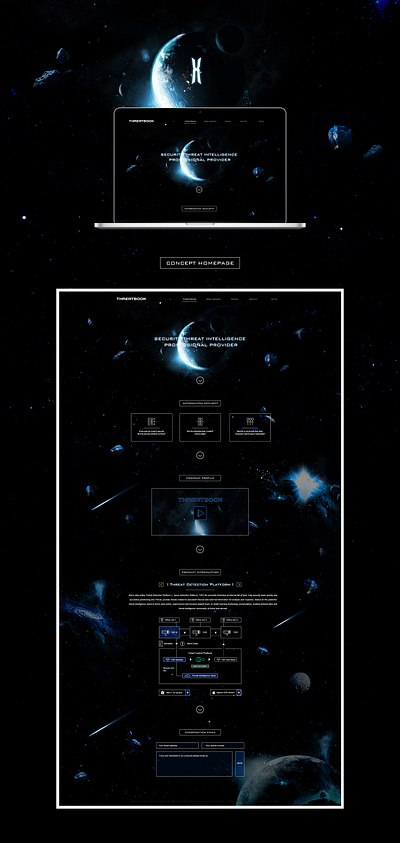 THREATBOOK Design animation graphic design logo ui