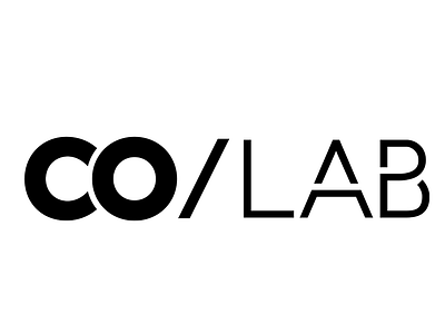 CO/LAB Logo design graphic design logo typography vector