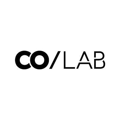 CO/LAB Logo design graphic design logo typography vector
