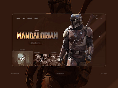 Mandalorian Design animation graphic design ui