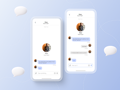 Support chat chat dailyuidesign38 design livechat support ui ux web design web development