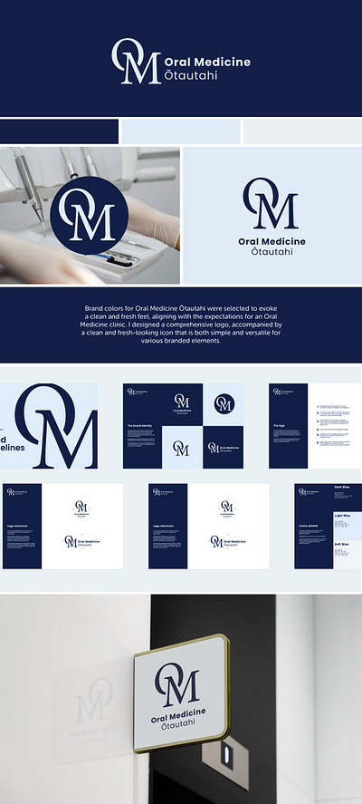 BRANDING - ORAL MEDICINE OTAUTAHI branding branding design design graphic design logo logo design