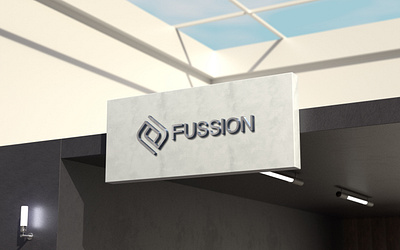 Fussion Wellness & Lifestyle Logo Design branding graphic design logo logo grid visual identity wellness logo