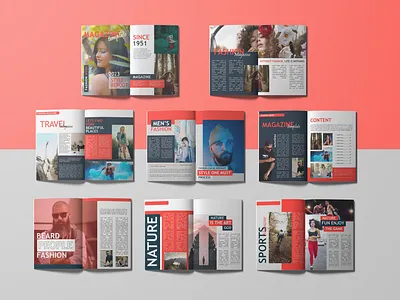 Magazine Layout magazine magazine design magazine layout