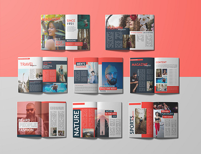 Magazine Layout magazine magazine design magazine layout