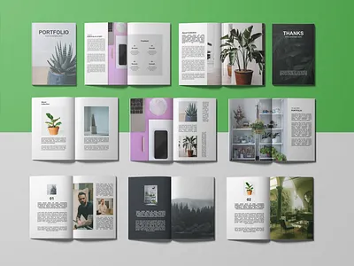 Magazine Layout magazine magazine design magazine layout