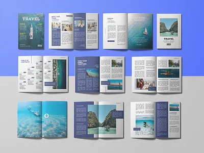 Magazine Layout magazine magazine design magazine layout