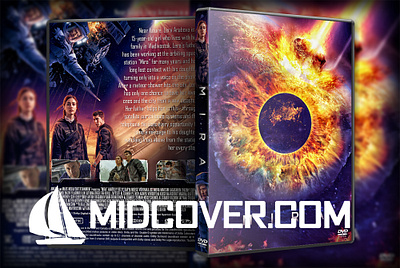 Mira (2022) DVD Cover design dvd dvdcover dvdcustomcover photoshop