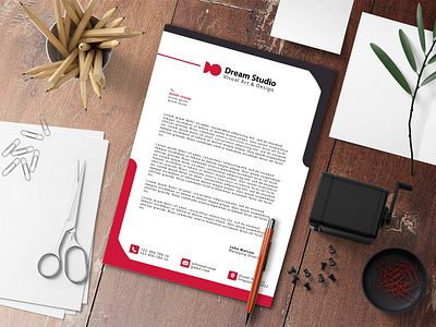 Letterhead Design graphic design letterhead letterhead design