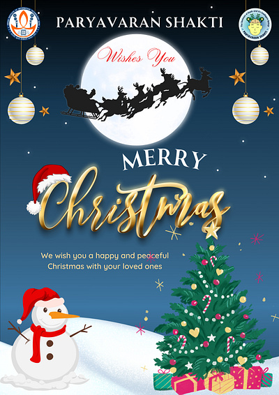 Christmas Poster branding design graphic design illustration logo ui