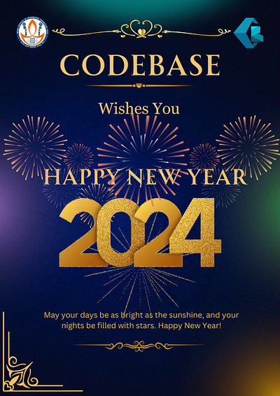 New Year Poster branding design graphic design illustration logo ui