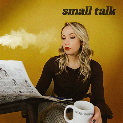 "Small Talk" Cover Art cover cover art design graphic design music photoshop