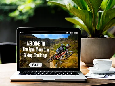 Daily UI 03 - Landing Page graphic design ui