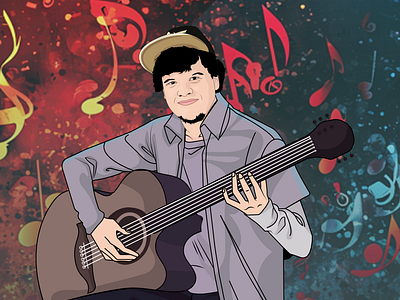 playing ukulele surrounded with music notes animation design draft league fiverr fiverr logo graphic design illustration mascort mascot mascot logo motion graphics pikachu playing ukulele playing ukulele surrounded pokemon logo primarina primarina pokemon surrounded vector