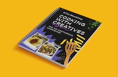 Print | The Woodshop Cookbook branding graphic design logo