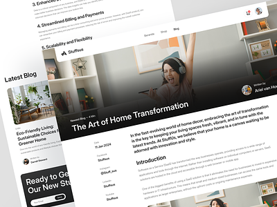News Page designs, themes, templates and downloadable graphic