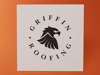 Griffin Roofing Logo logo
