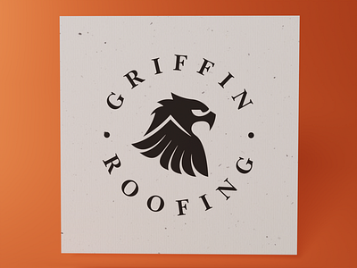 Griffin Roofing Logo logo