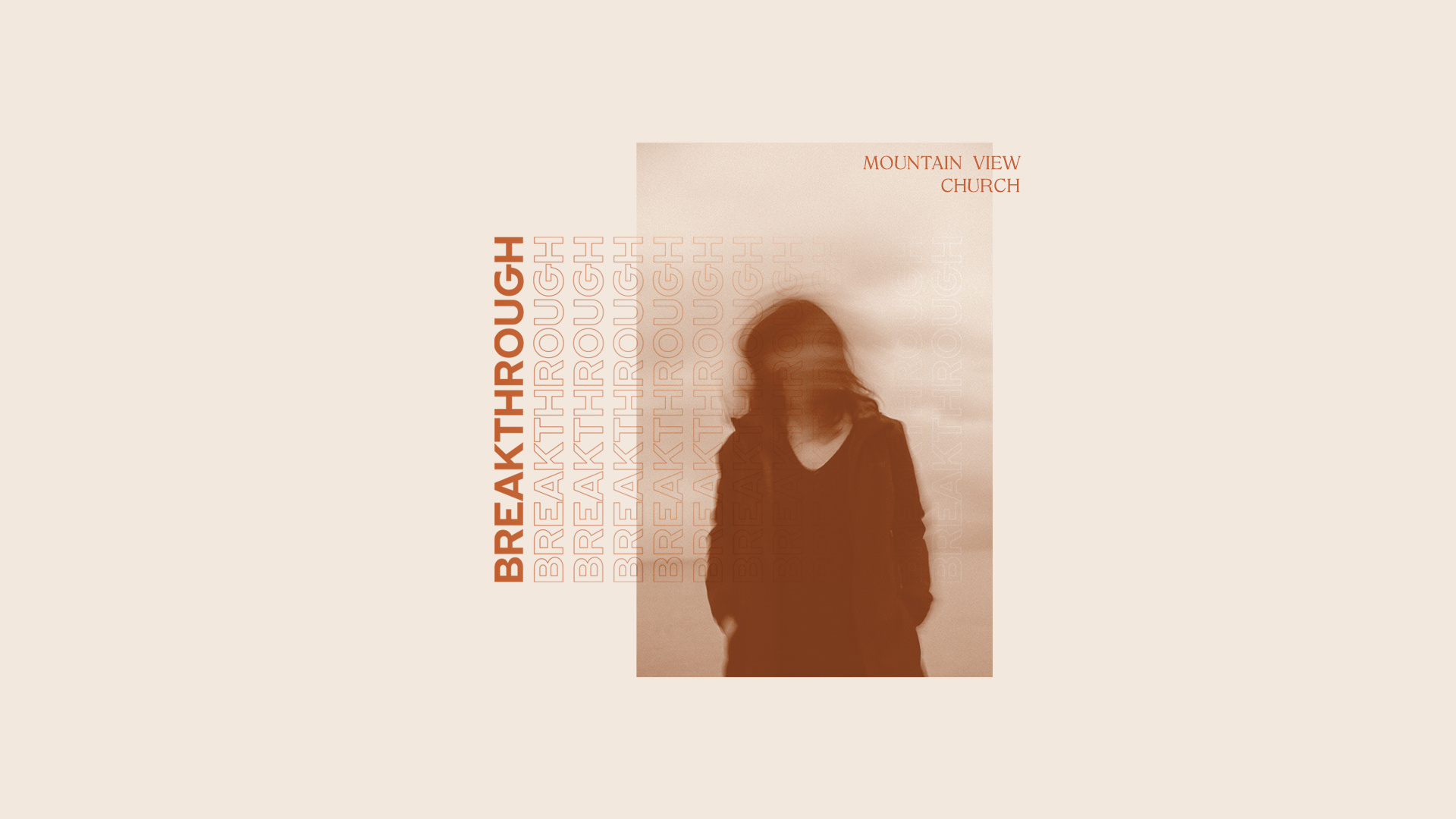 Breakthrough Sermon Series Design art direction breakthrough church design print series design sermon sermon design typography