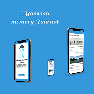 Monsoon memory journal guvi guvi guviuichallenge uichallenge