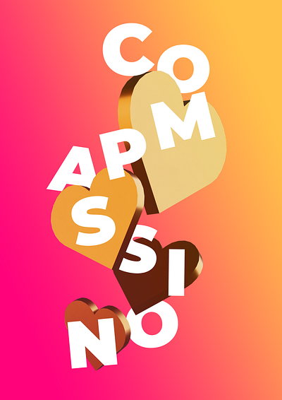 Compassion graphic design