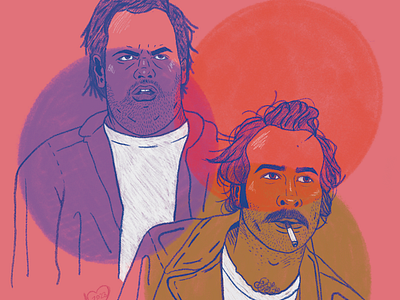 My Name Is Earl Illustration colorful drawing earl hickey ethan suplee fine art illustration jason lee my name is earl procreate randy hickey