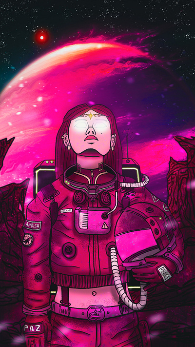 Nave art astronaut creative designer graphicdesign illustration illustrator photoshop