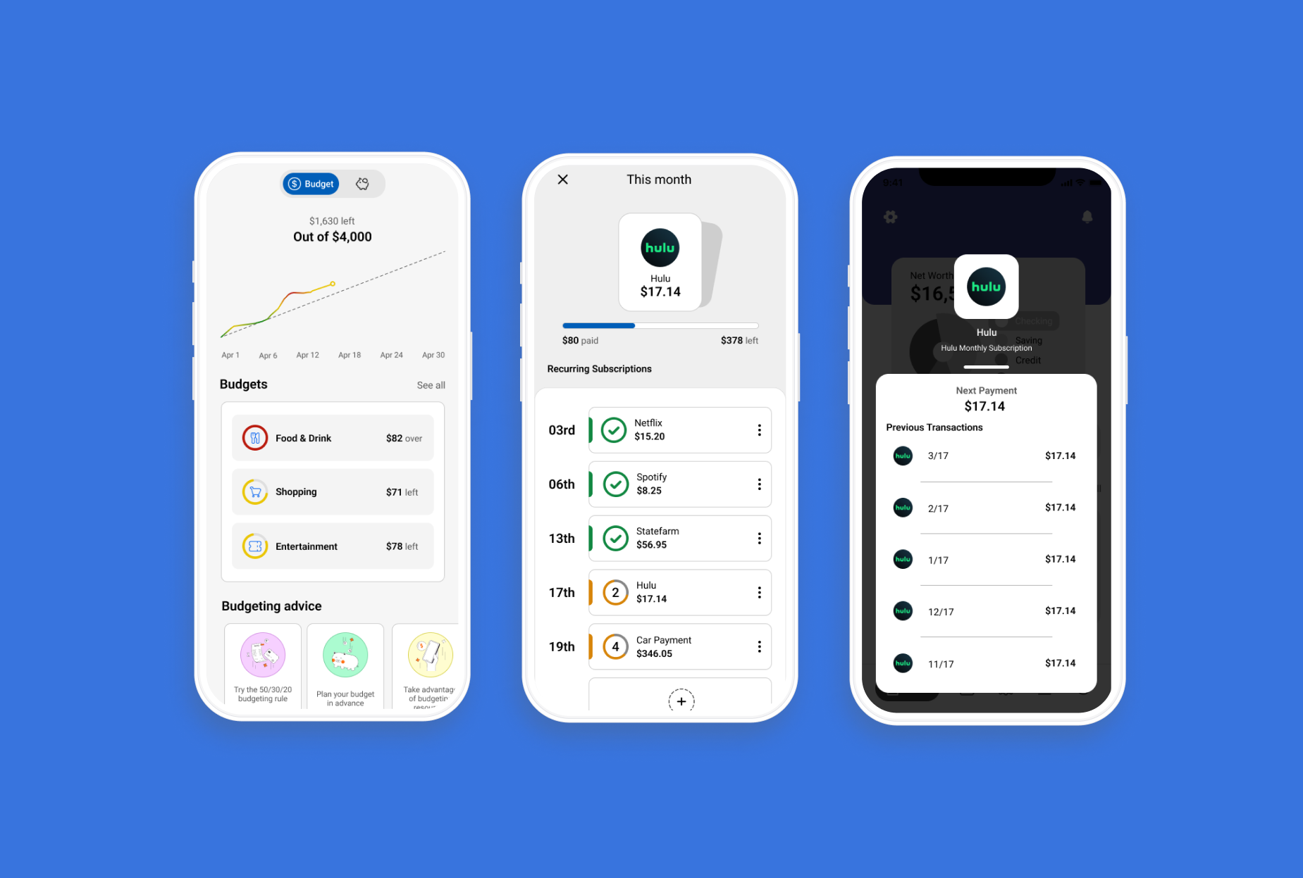 FinPilot, finance mobile app by Han Nguyen on Dribbble