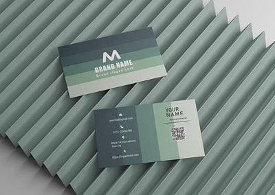 Business card template 5 print template stylish visiting card